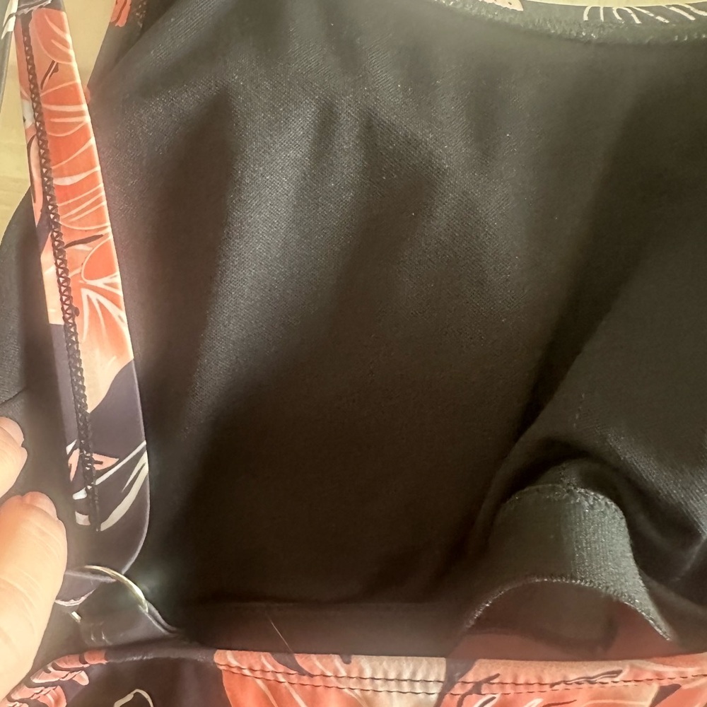 Floral Ruffle Tankini Top - Picture 4 of 5